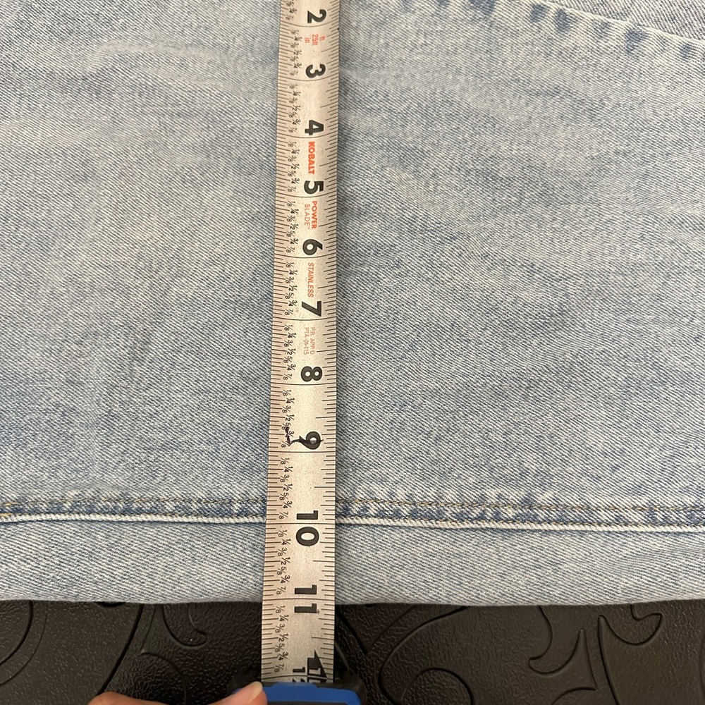 SO Blue Relaxed Balloon Jeans with Vintage Appeal size 17 - Picture 13 of 15